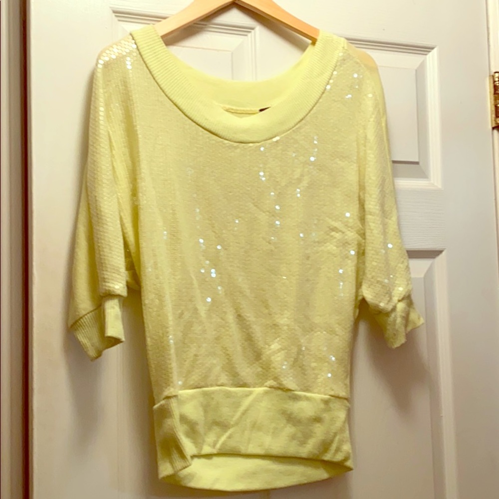 Sequined top